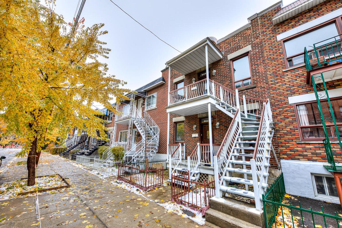 Frontage - 8047 - 8049 Av. De Gaspé, Montréal (Villeray/Saint-Michel/Parc-Extension), QC - Outdoor With Facade