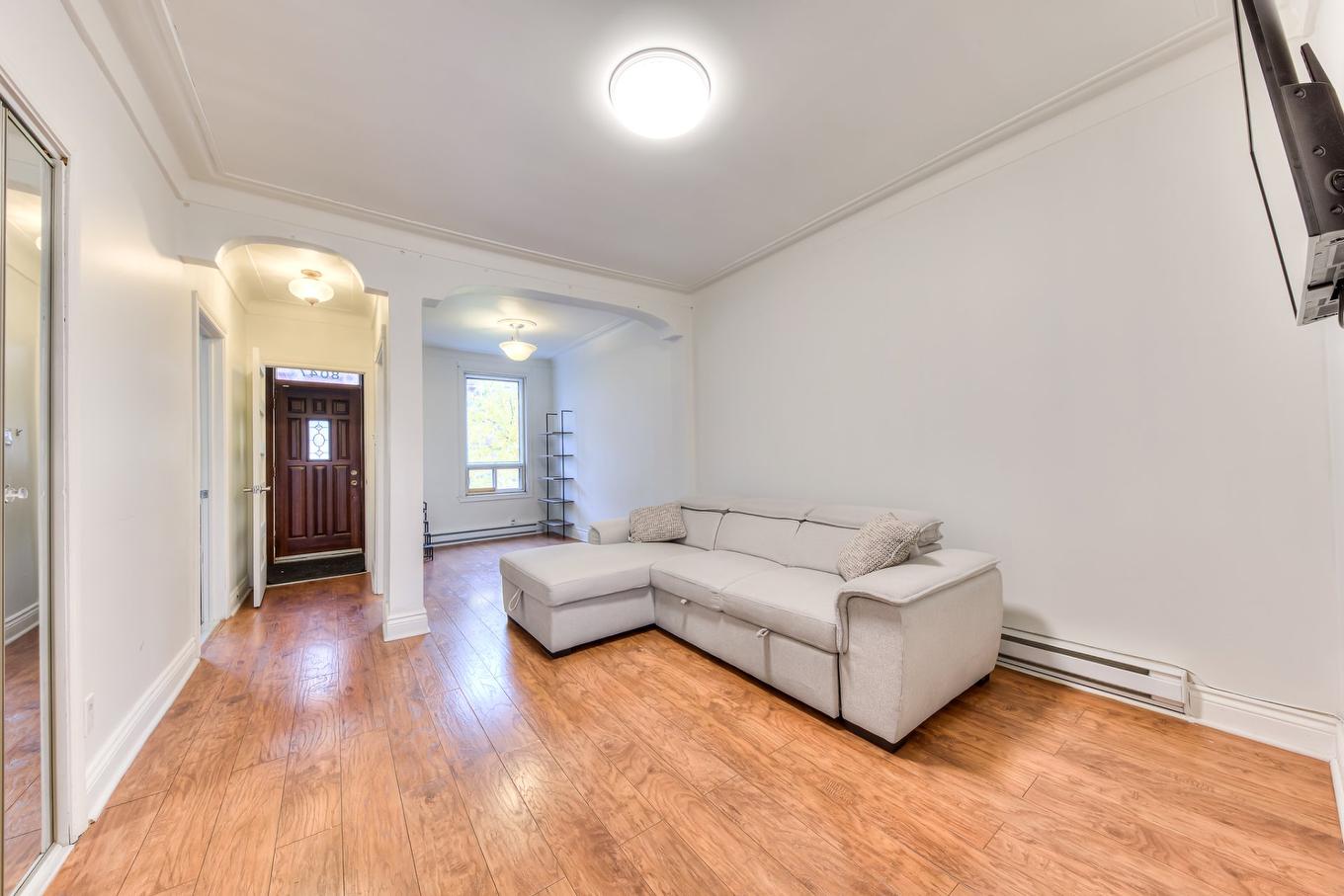 Living room - 8047 - 8049 Av. De Gaspé, Montréal (Villeray/Saint-Michel/Parc-Extension), QC - Indoor