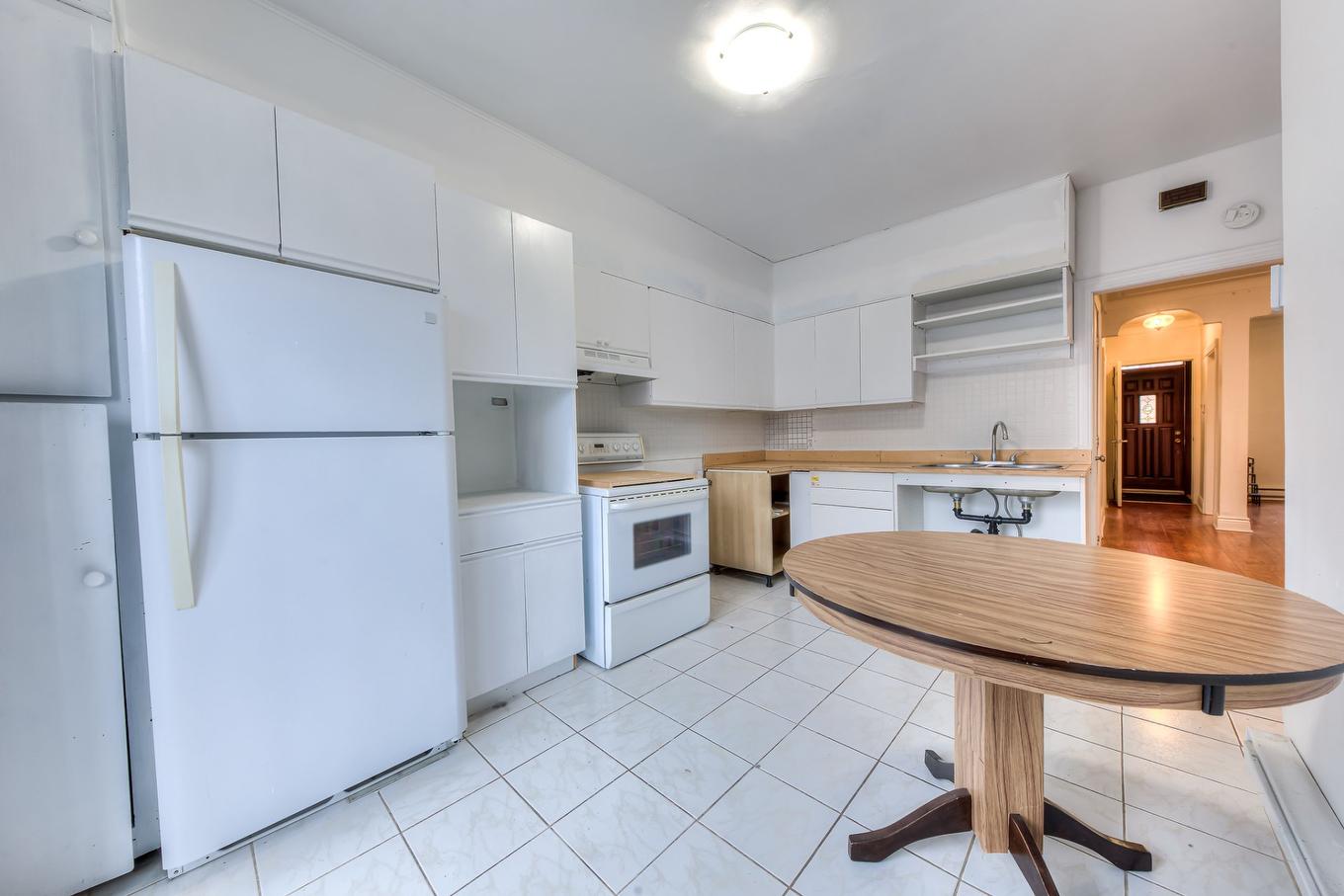 Kitchen - 8047 - 8049 Av. De Gaspé, Montréal (Villeray/Saint-Michel/Parc-Extension), QC - Indoor Photo Showing Kitchen