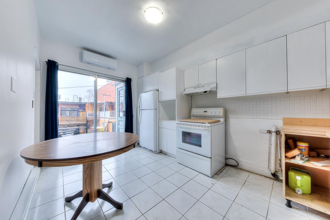 Kitchen - 8047 - 8049 Av. De Gaspé, Montréal (Villeray/Saint-Michel/Parc-Extension), QC - Indoor Photo Showing Kitchen