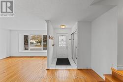 front entrance - upper unit -