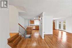 front entrance - upper unit -