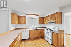 kitchen - upper unit -