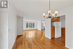 dining/living room -