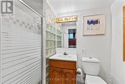 lower level - 3 pc bathroom -