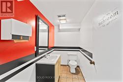 lower level - 2 pc bathroom -
