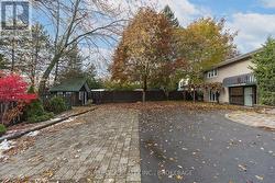 Parking for lower level -