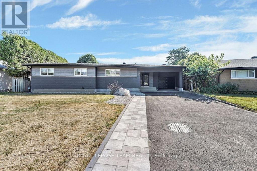 12 Largo Crescent, Ottawa, ON - Outdoor With Facade