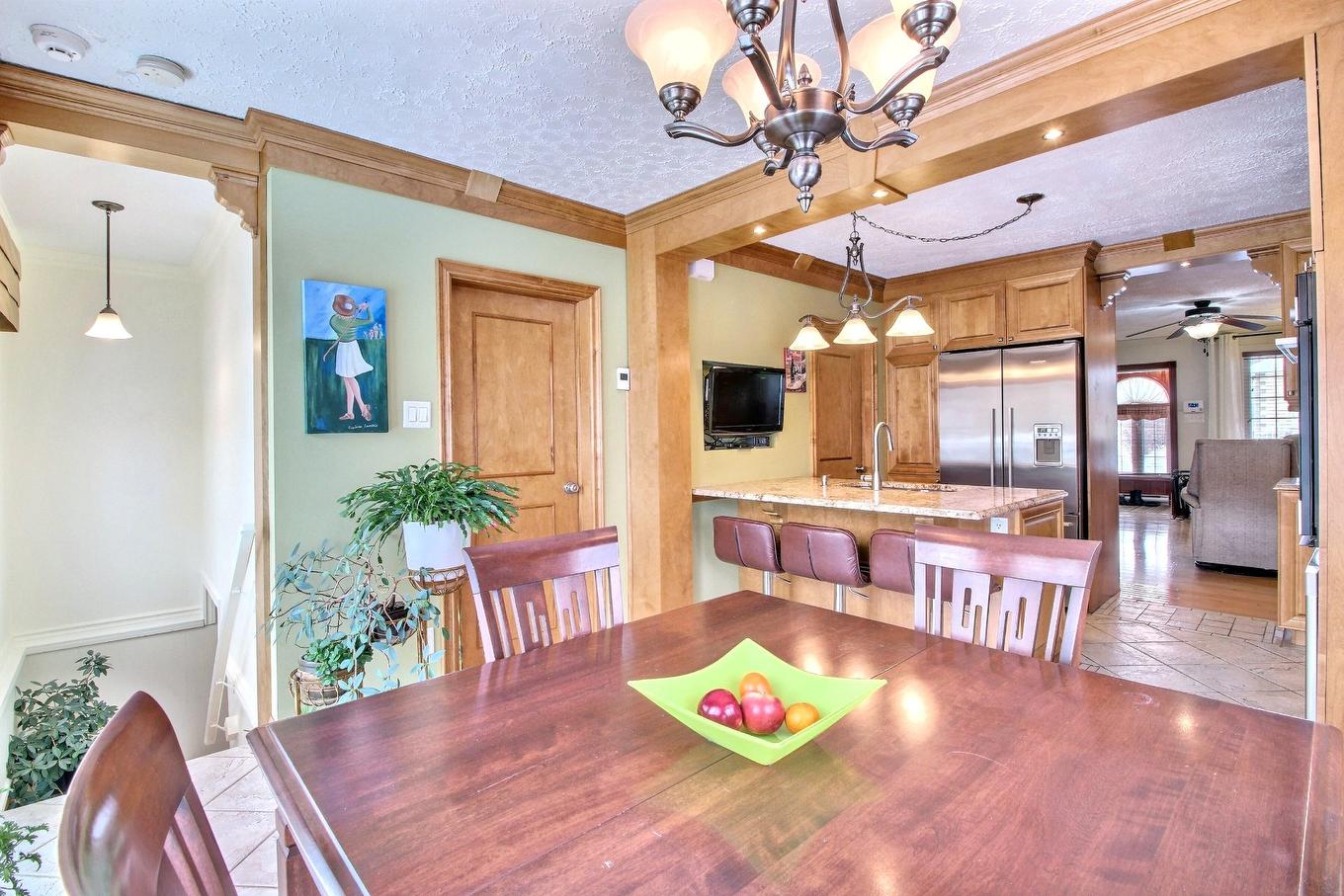 Salle à manger - 188 14E Rue, Rouyn-Noranda, QC - Indoor Photo Showing Dining Room