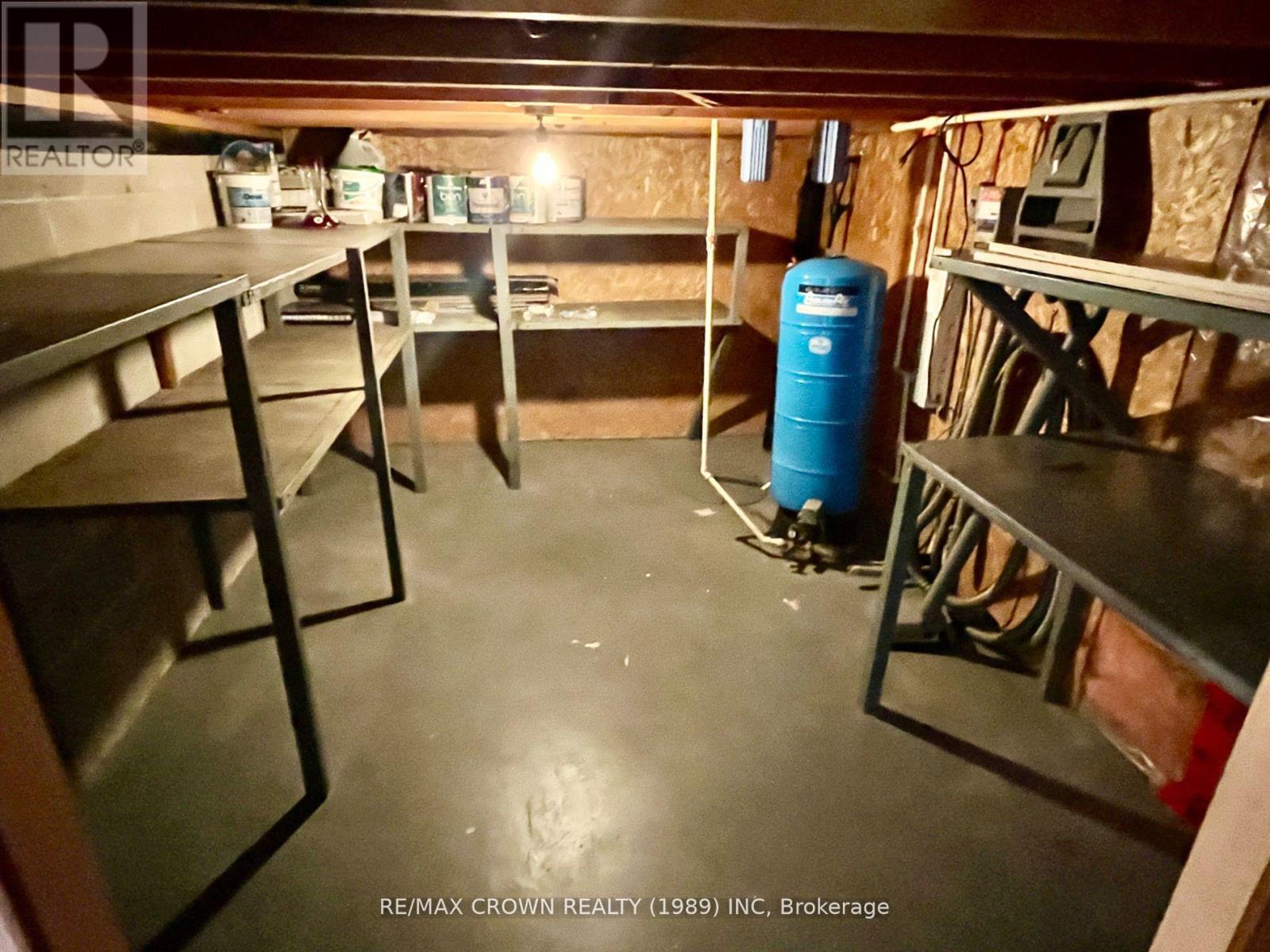 518 Northriver Road, Unorganized Townships (Redbridge), ON - Indoor Photo Showing Basement