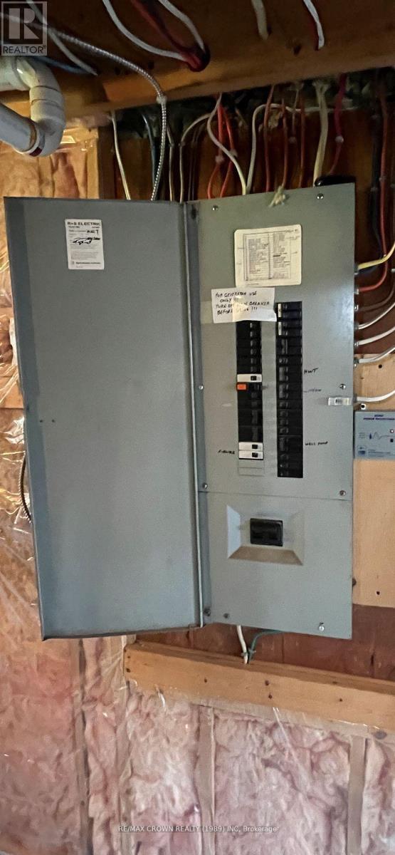 518 Northriver Road, Unorganized Townships (Redbridge), ON - Indoor Photo Showing Basement