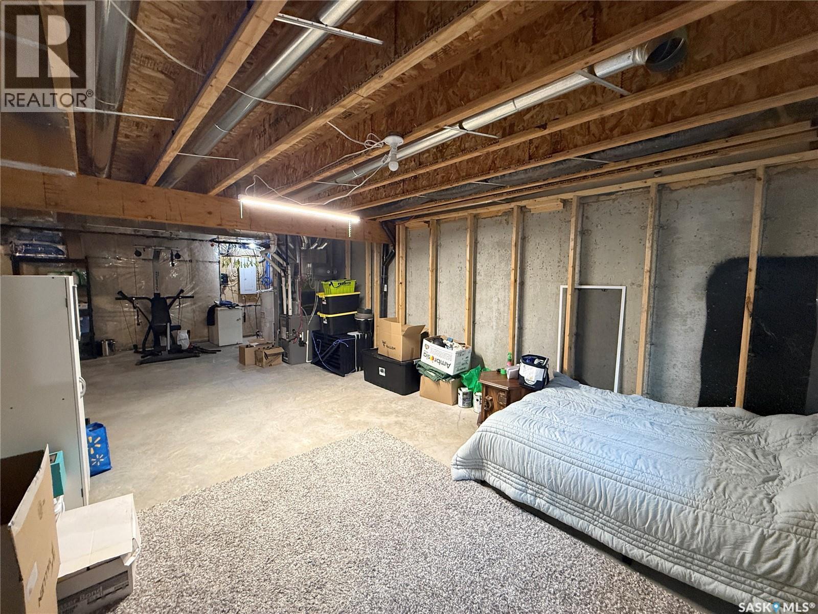 4226 Brighton Circle, Saskatoon, SK - Indoor Photo Showing Basement