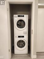 Laundry Closet off Kitchen -