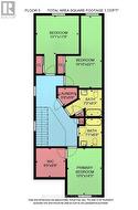 UPPER LEVEL FLOOR PLAN -