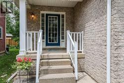 INVITING FRONT PORCH -