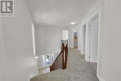 OPEN RAILINGS LOOKS NICE IN THE UPPER HALL -