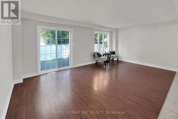 GREAT ROOM WITH SLIDING DOOR TO PORCH -