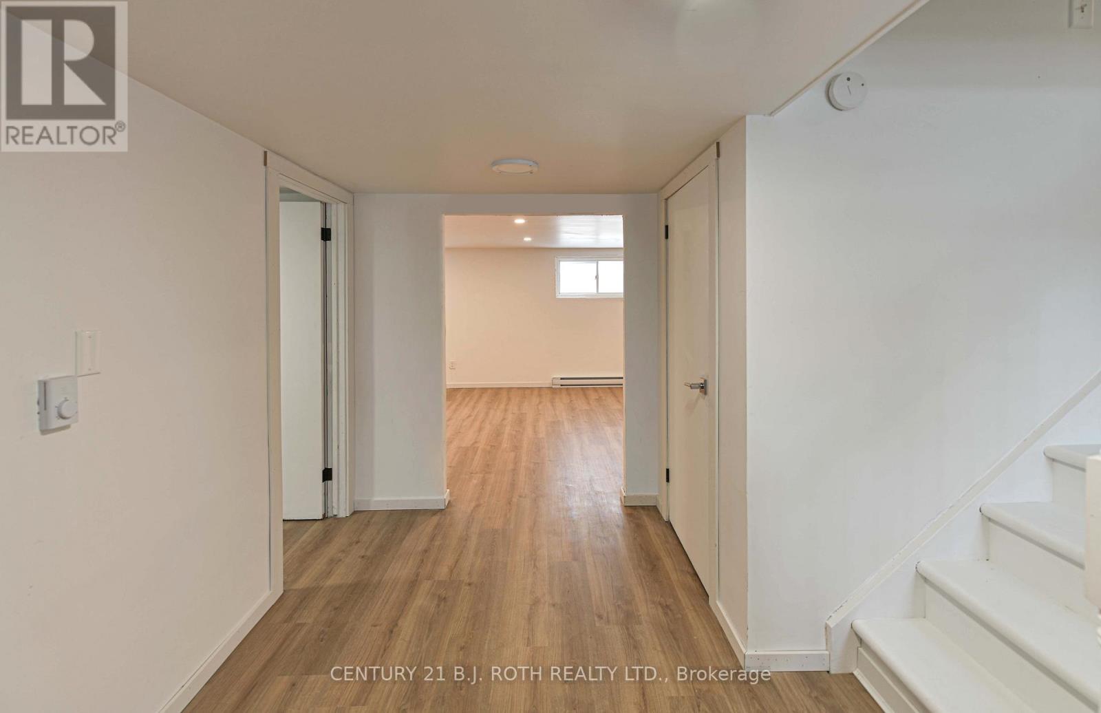 View from separate entrance on lower level. - 201 Point Street, Clearview, ON - Indoor Photo Showing Other Room