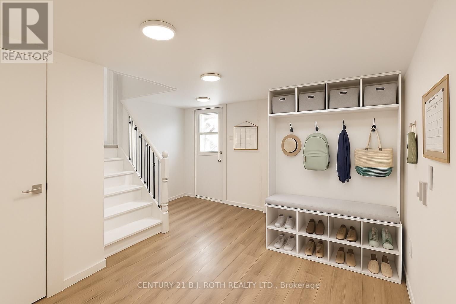 Image has been virtually staged - 201 Point Street, Clearview, ON - Indoor Photo Showing Other Room