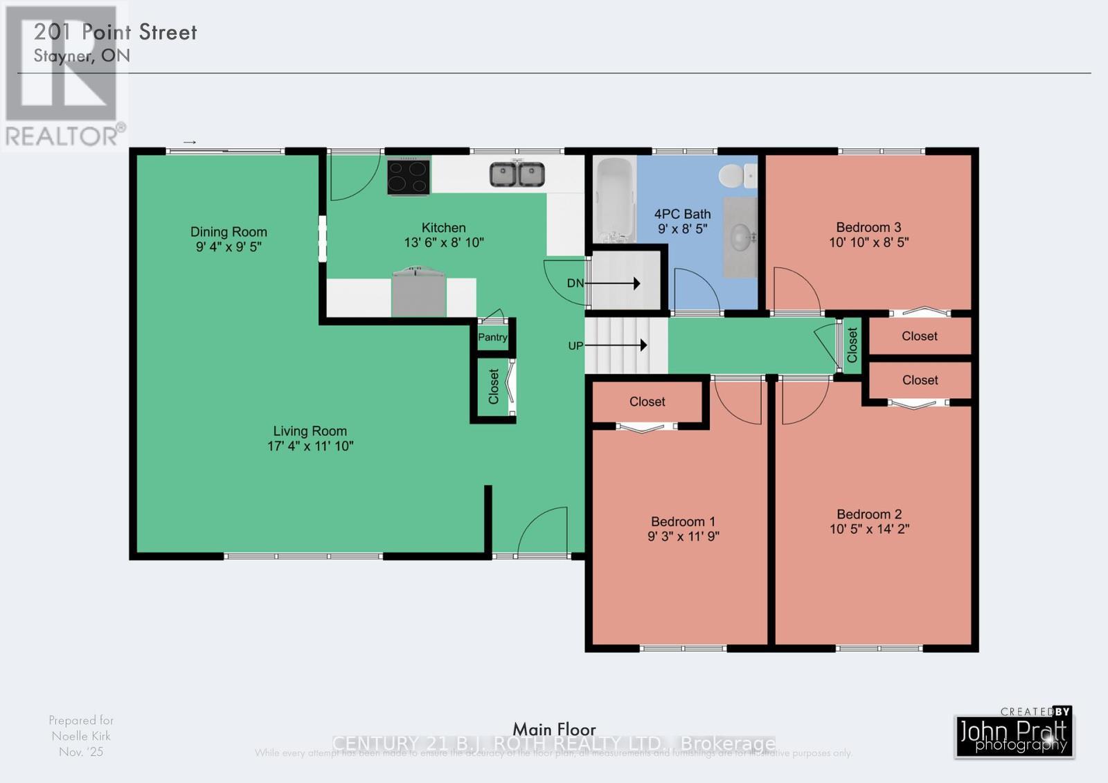 Floor plan - 201 Point Street, Clearview, ON - Other
