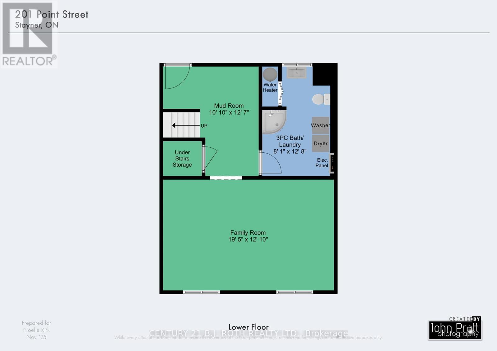 Floor plan - 201 Point Street, Clearview, ON - Other