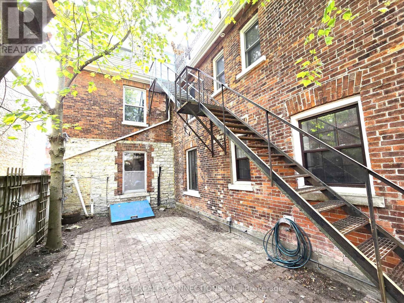 Backyard - 208 King Street E, Kingston, ON - Outdoor