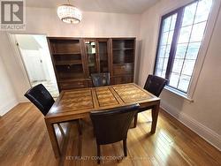 Main floor dining room -