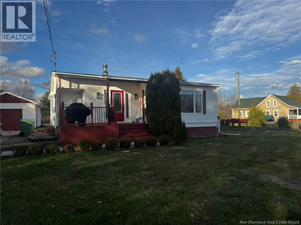 197 Rue Principale, Neguac, NB - Outdoor With Deck Patio Veranda
