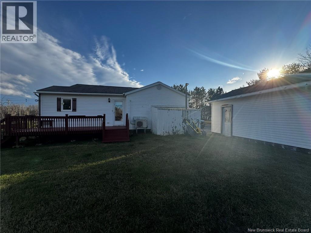 197 Rue Principale, Neguac, NB - Outdoor With Deck Patio Veranda