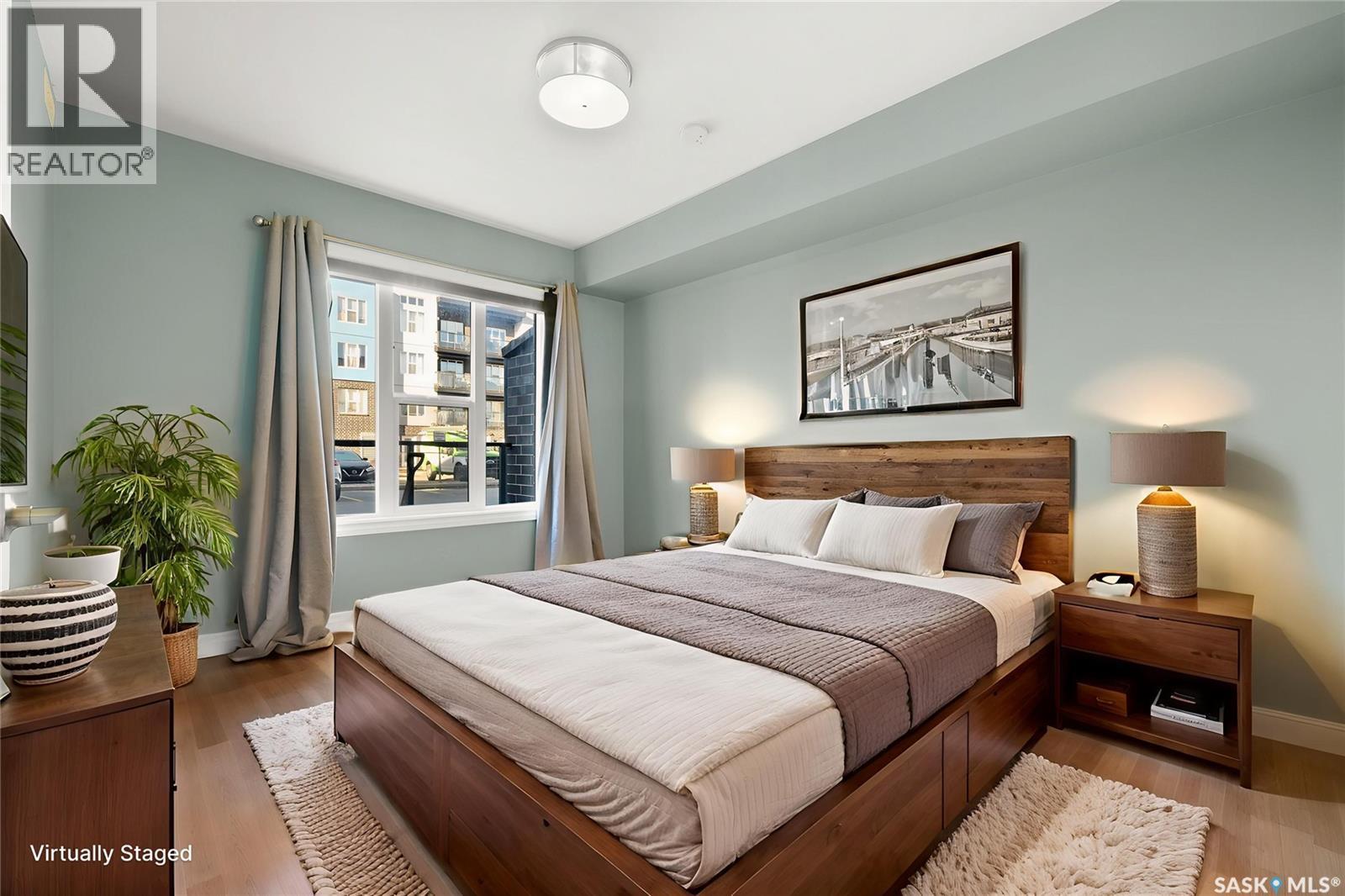 103 5303 Universal Crescent, Regina, SK - Indoor Photo Showing Bedroom