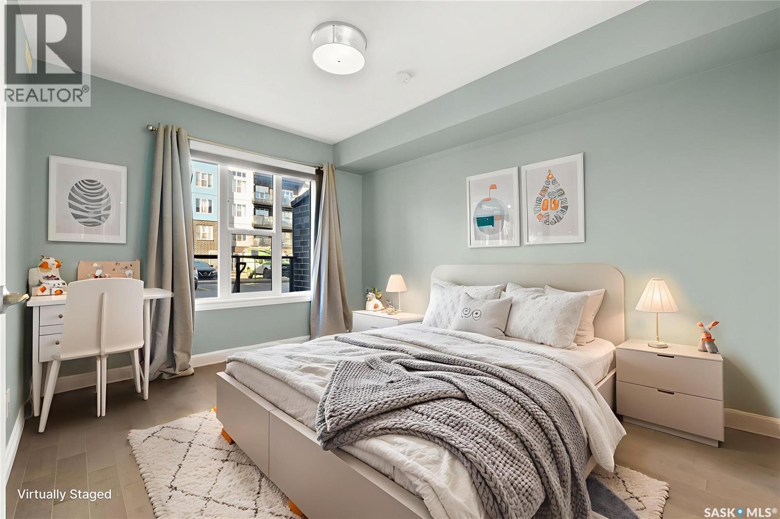 103 5303 Universal Crescent, Regina, SK - Indoor Photo Showing Bedroom