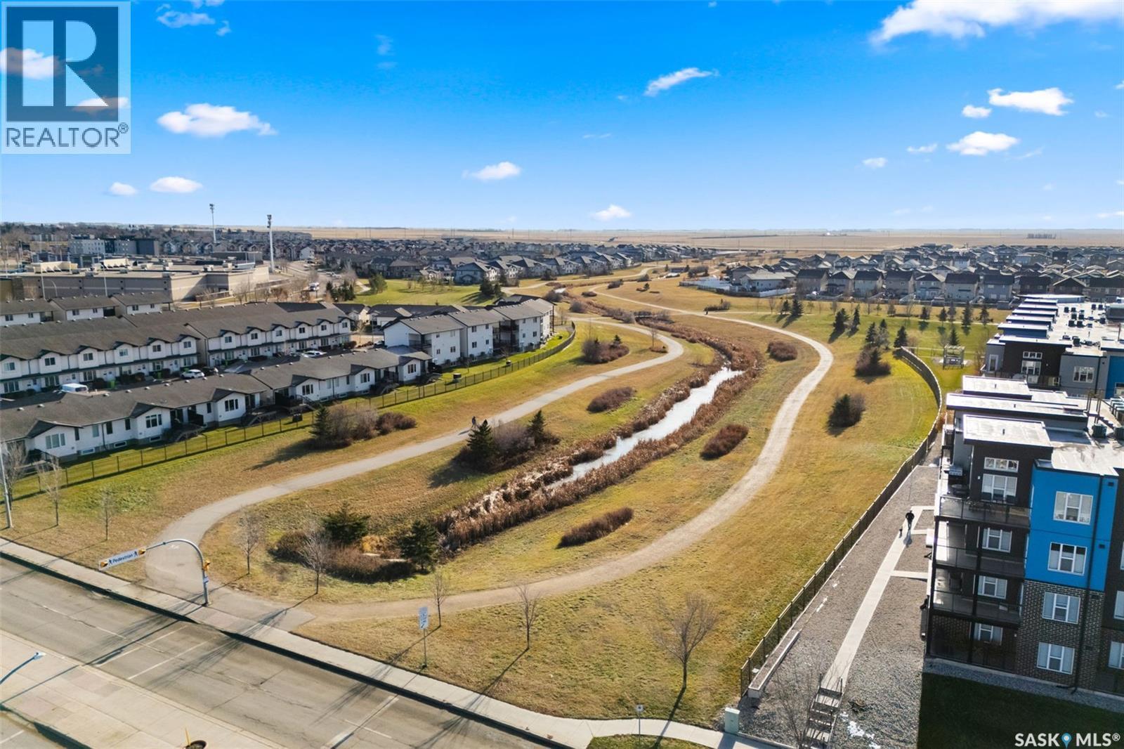 103 5303 Universal Crescent, Regina, SK - Outdoor With View