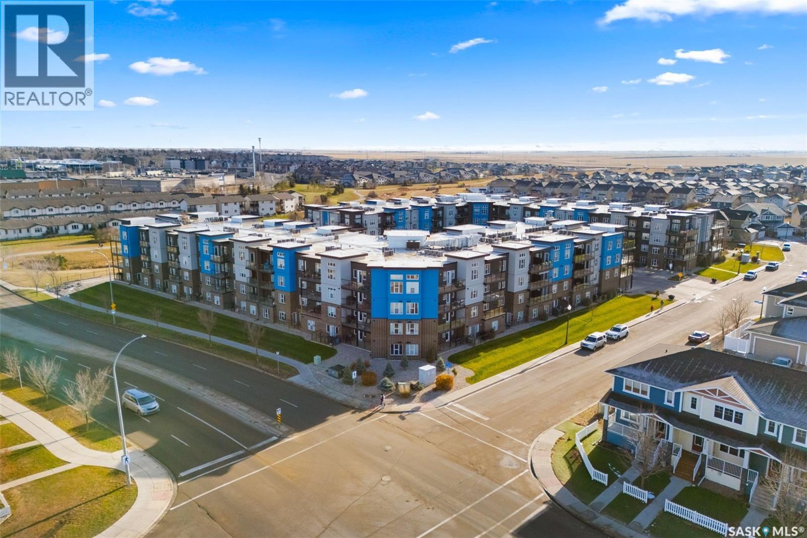 103 5303 Universal Crescent, Regina, SK - Outdoor With View