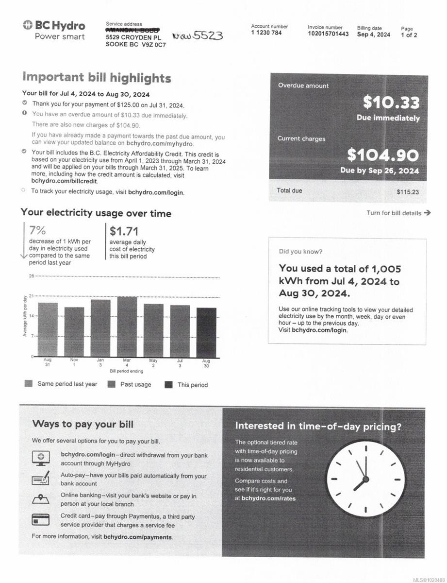 5523 Croydon Pl, Sooke, BC