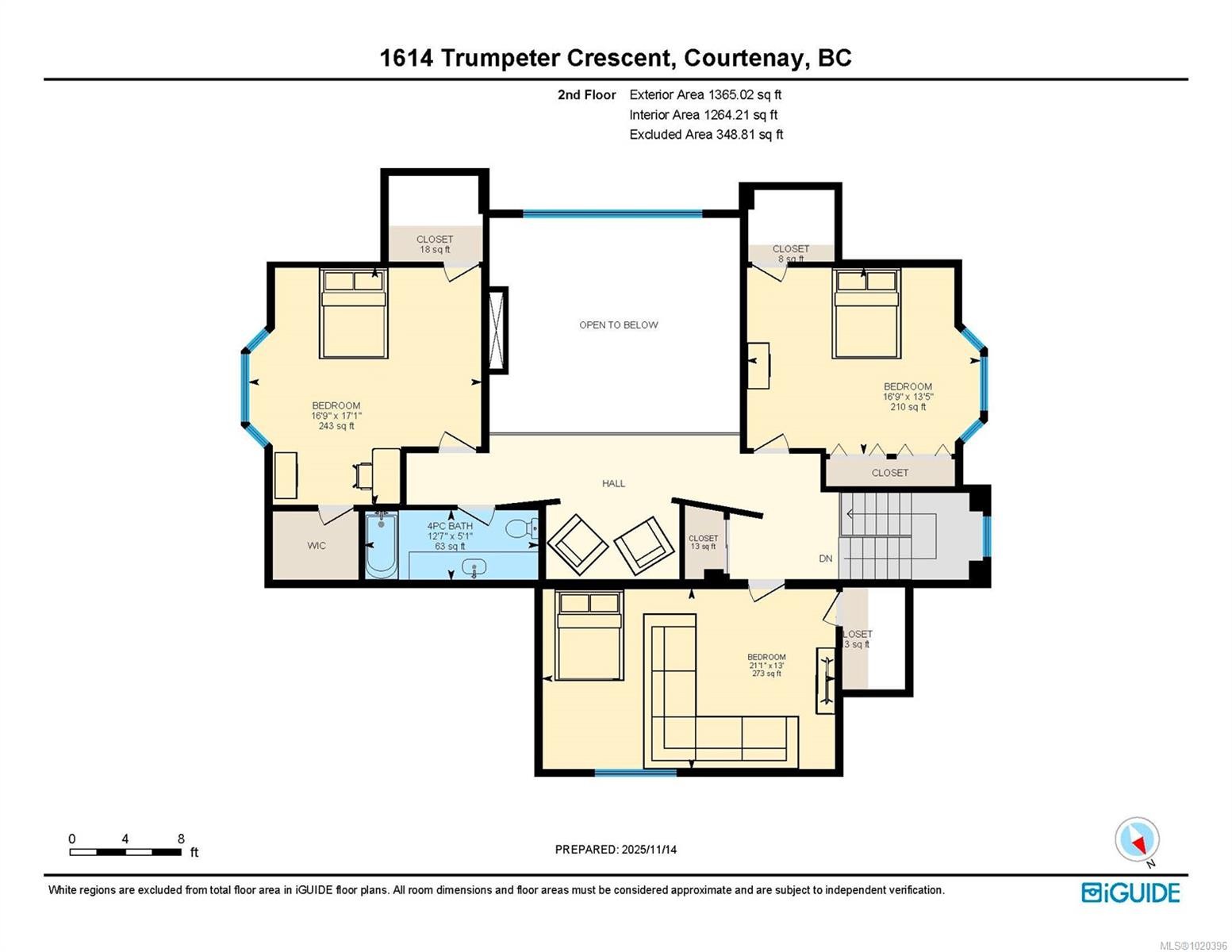 1614 Trumpeter Cres, Courtenay, BC