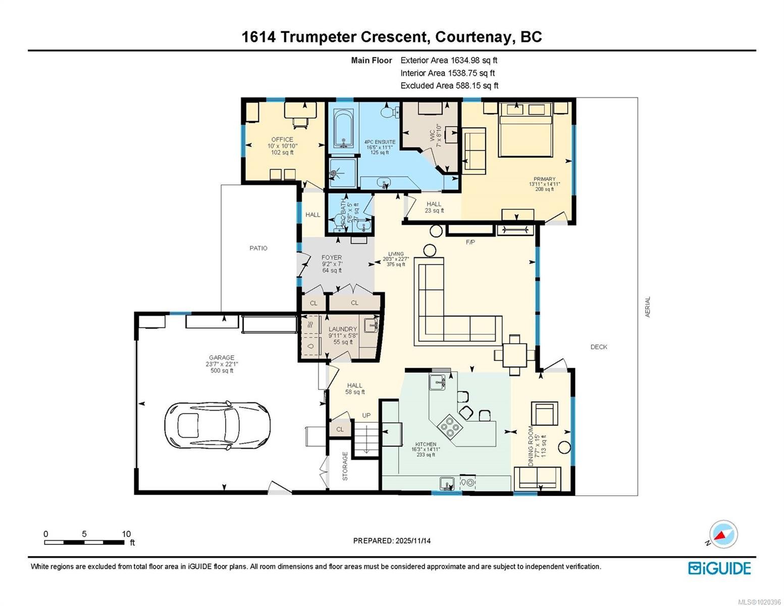 1614 Trumpeter Cres, Courtenay, BC