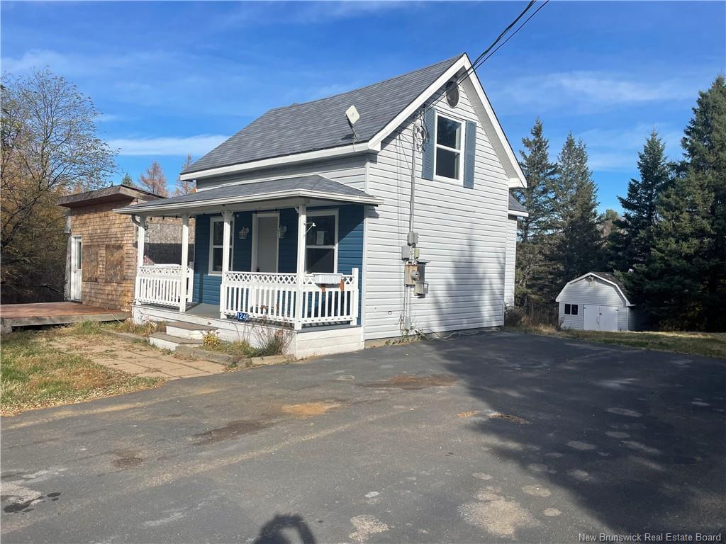 1240 Gerasime Gallant Rd, Saint-Ignace, NB