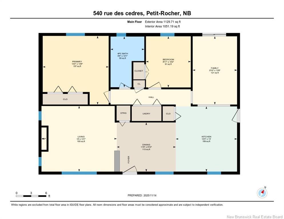 540 Rue Des Cedres, Petit-Rocher, NB