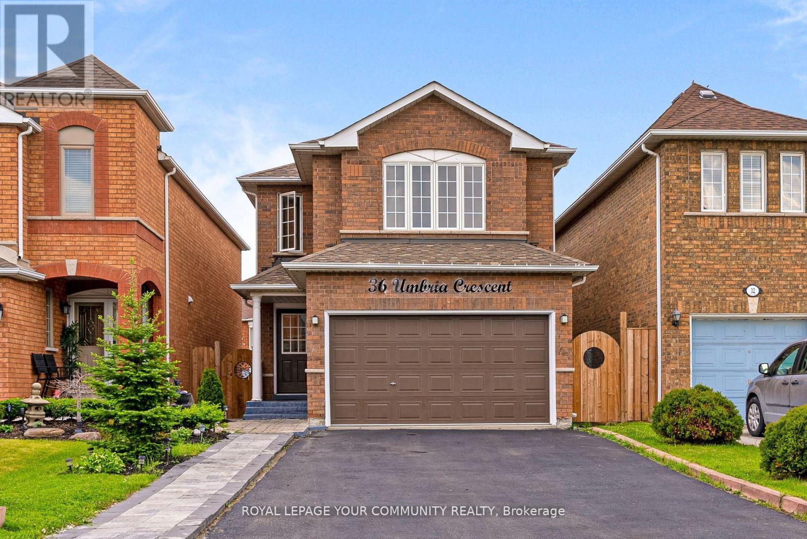 Bsmt - 36 Umbria Crescent, Vaughan, ON - Outdoor With Facade