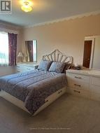 Primary Bedroom with new carpet -