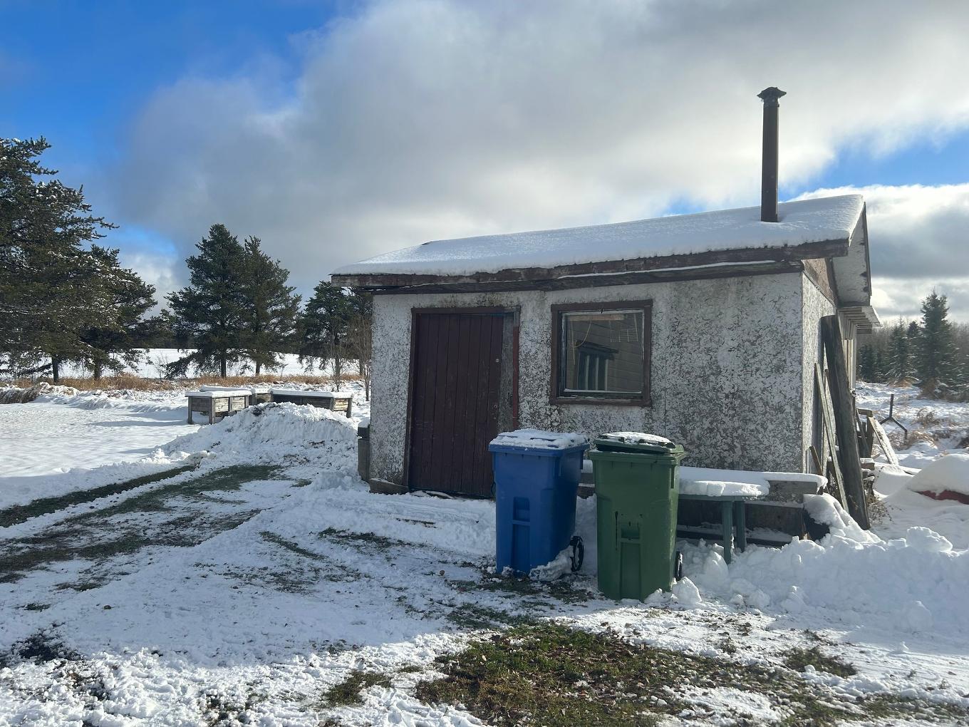 Remise - 8203 Rg Du Parc, Rouyn-Noranda, QC - Outdoor