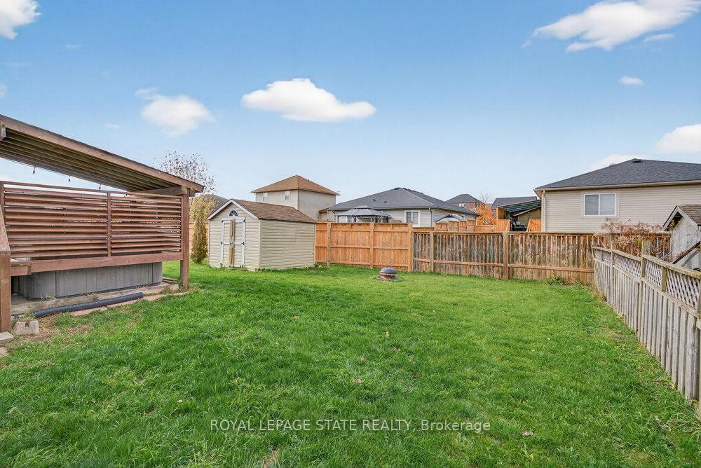 60 Saturn Road, Port Colborne, ON - Outdoor With Backyard