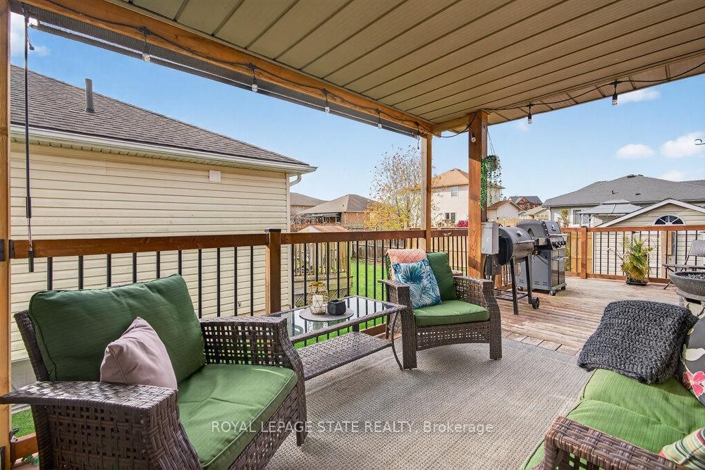 60 Saturn Road, Port Colborne, ON - Outdoor With Deck Patio Veranda With Exterior