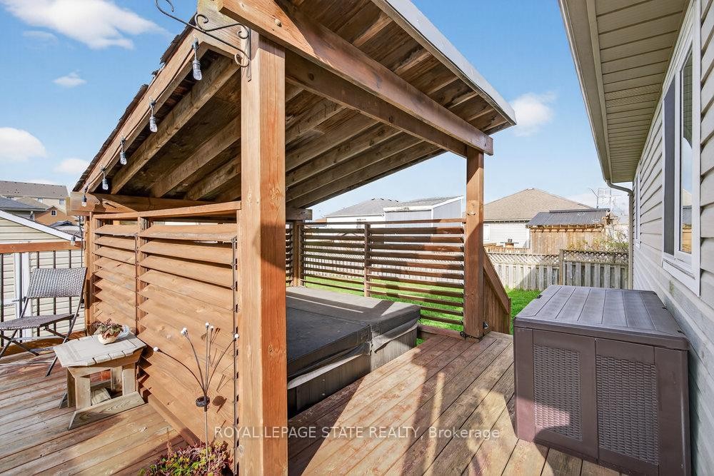 60 Saturn Road, Port Colborne, ON - Outdoor With Deck Patio Veranda With Exterior