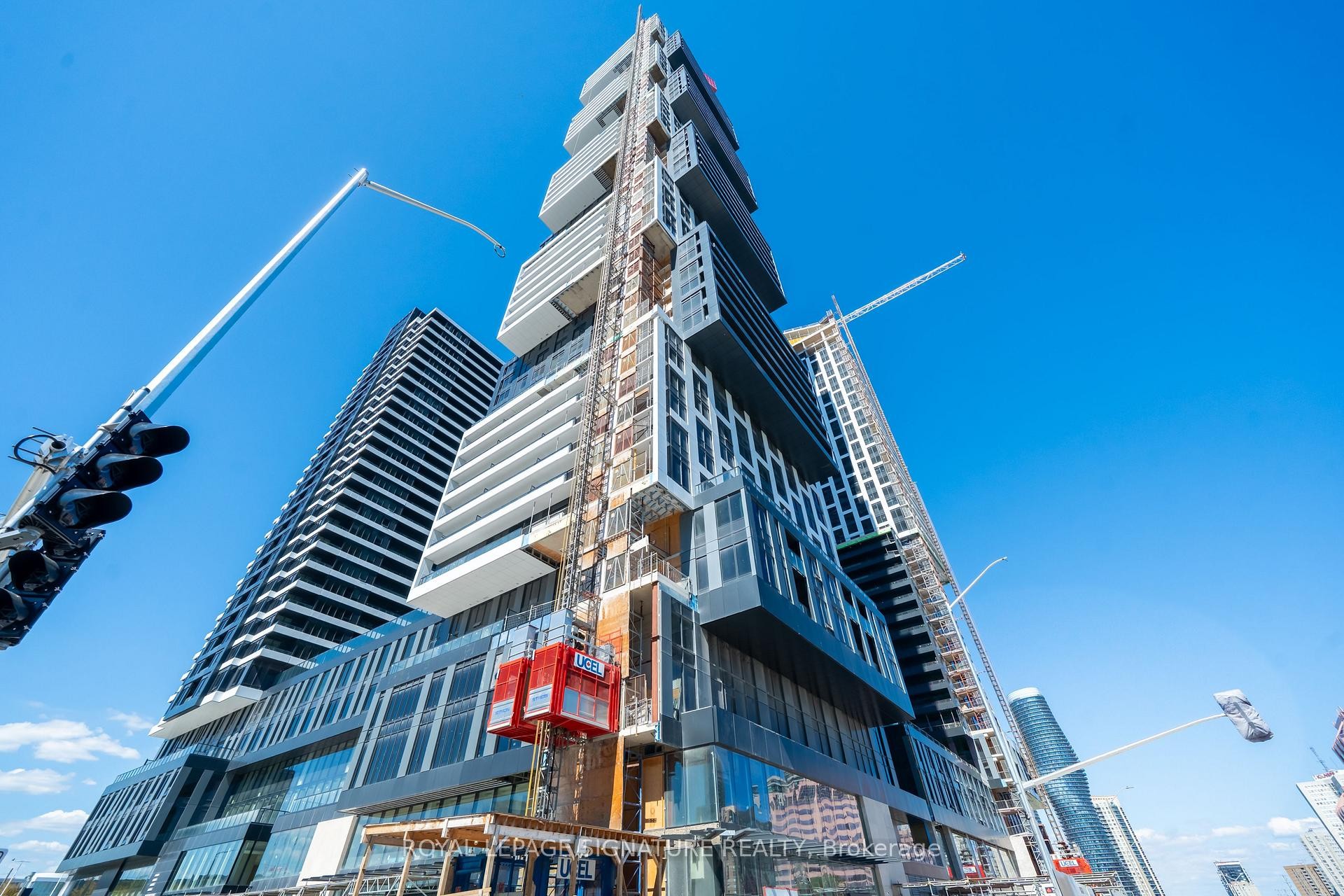 2606-4015 The Exchange N/A, Mississauga, ON - Outdoor With Facade