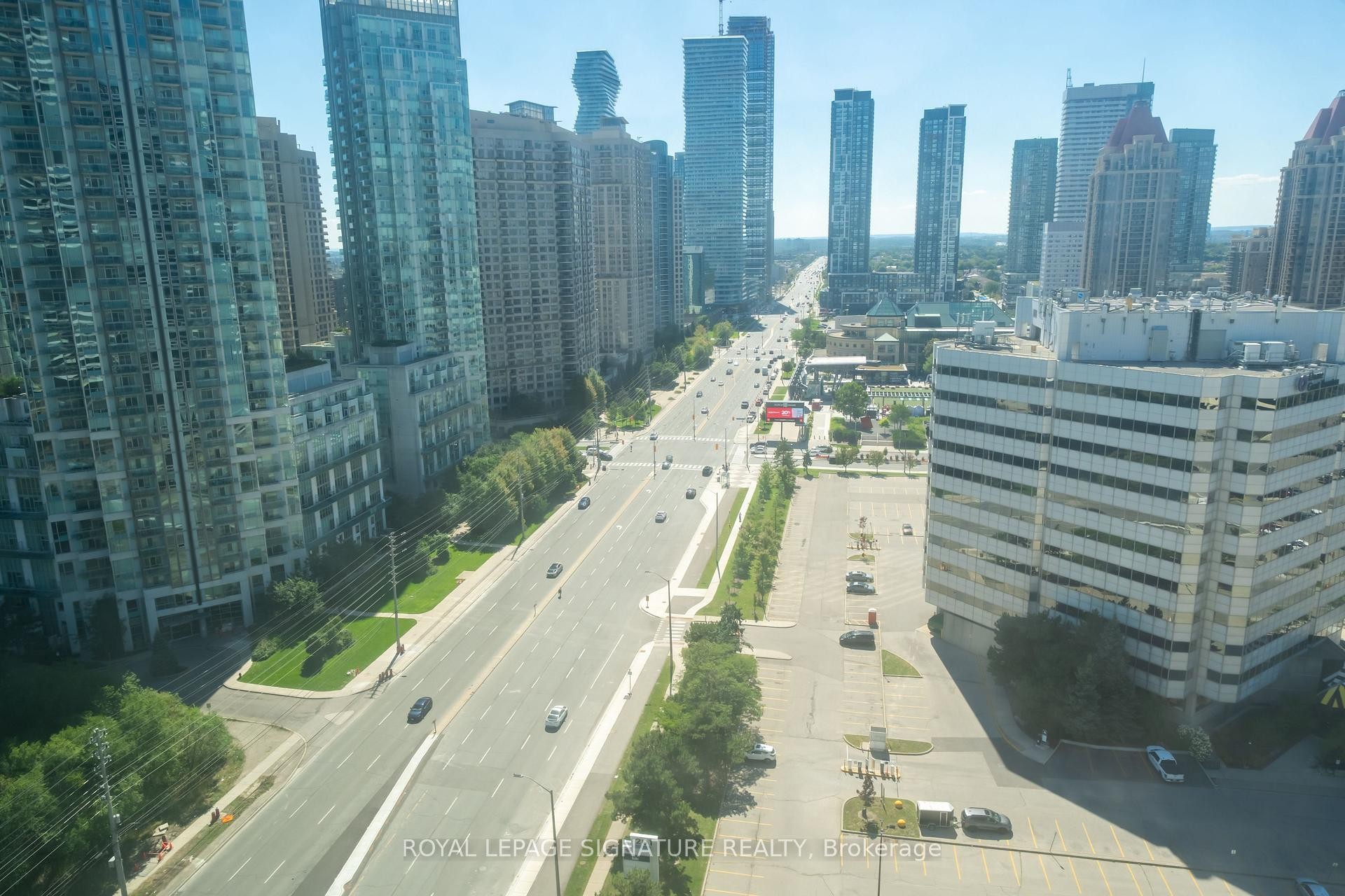 2606-4015 The Exchange N/A, Mississauga, ON - Outdoor With View