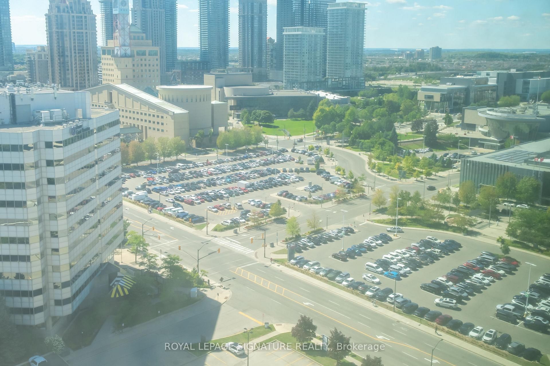 2606-4015 The Exchange N/A, Mississauga, ON - Outdoor With View