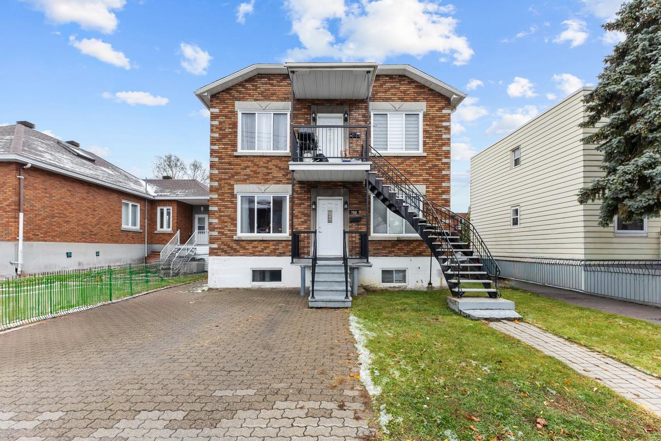 Frontage - 782 - 784 9E Avenue, Montréal (Lachine), QC - Outdoor With Facade