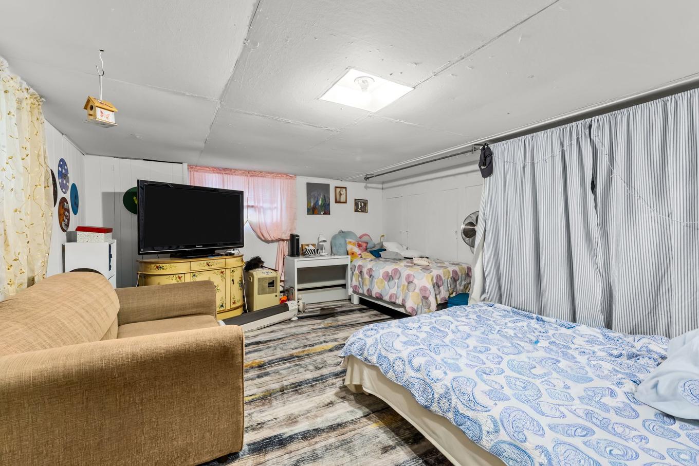 Basement - 782 - 784 9E Avenue, Montréal (Lachine), QC - Indoor Photo Showing Bedroom