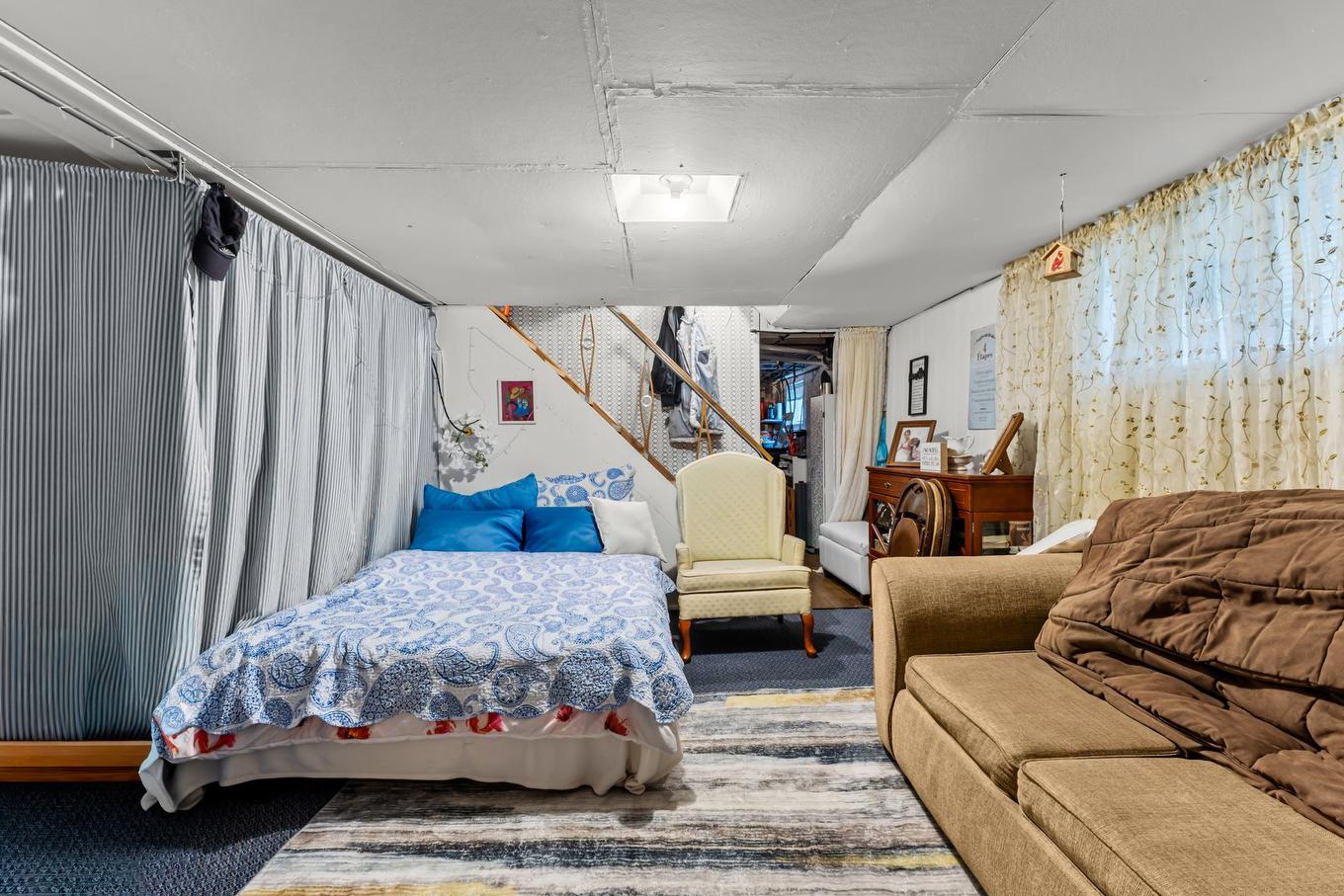 Basement - 782 - 784 9E Avenue, Montréal (Lachine), QC - Indoor Photo Showing Bedroom